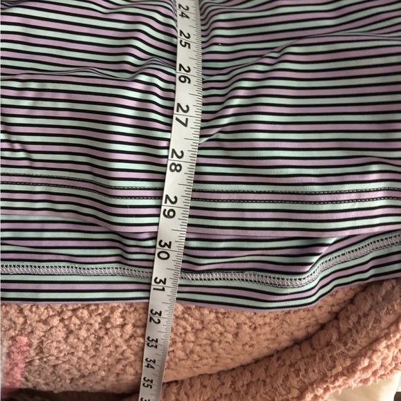 Peter Millar Polo Shirt Mens Large Navy Stripe Golf Active Stretch xl - Picture 6 of 6